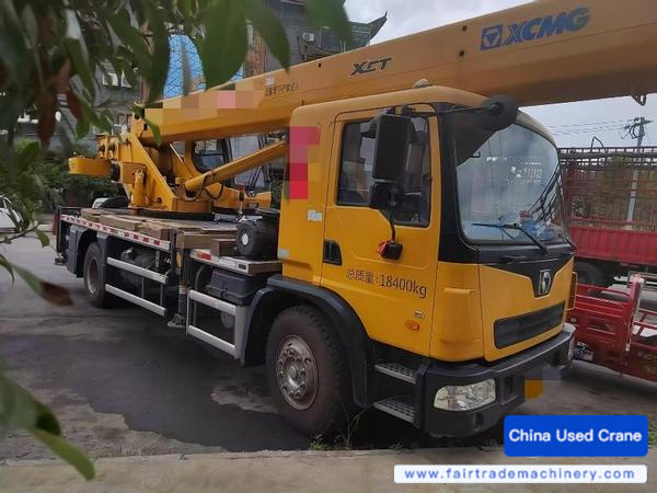 Comprar XCMG XCT12L5 Usado Grúa Comprar XCMG XCT12L5 Usado Grúa